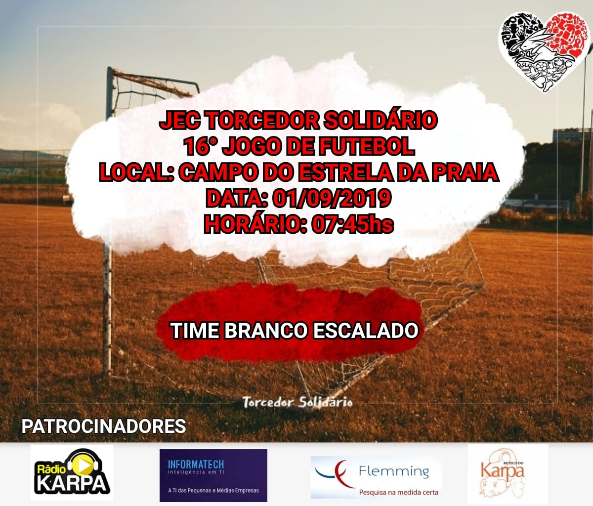 JOGO 16 TEMPORADA REGULAR 01/09/2019