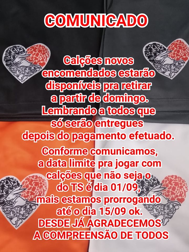 JOGO 17º TEMPORADA 2019