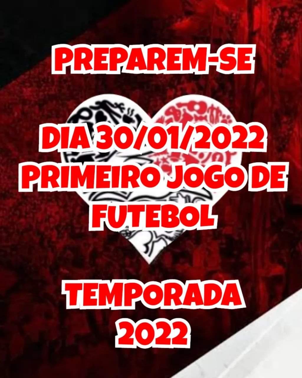 INÍCIO DOS JOGOS REGULARES – 30/01/2022